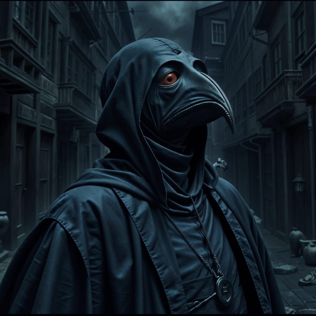 plague doctor