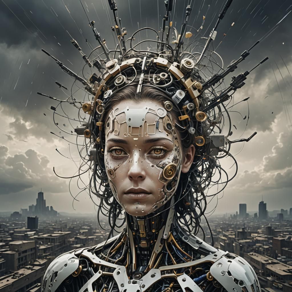 AI Generated Image From a Blank Prompt