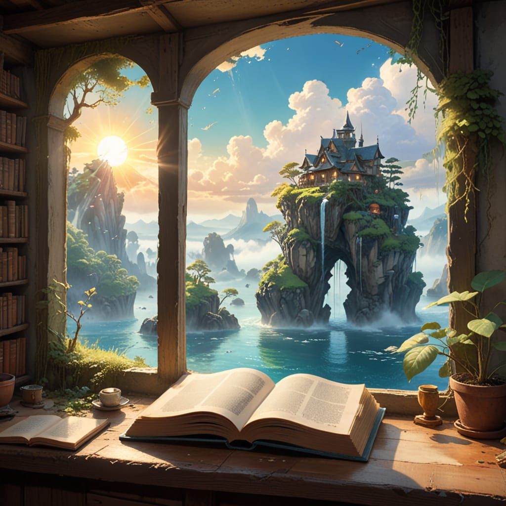 A Nook With a View  by @Rogue Bayman