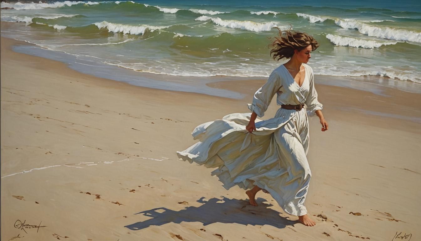 "Windswept Dreams"