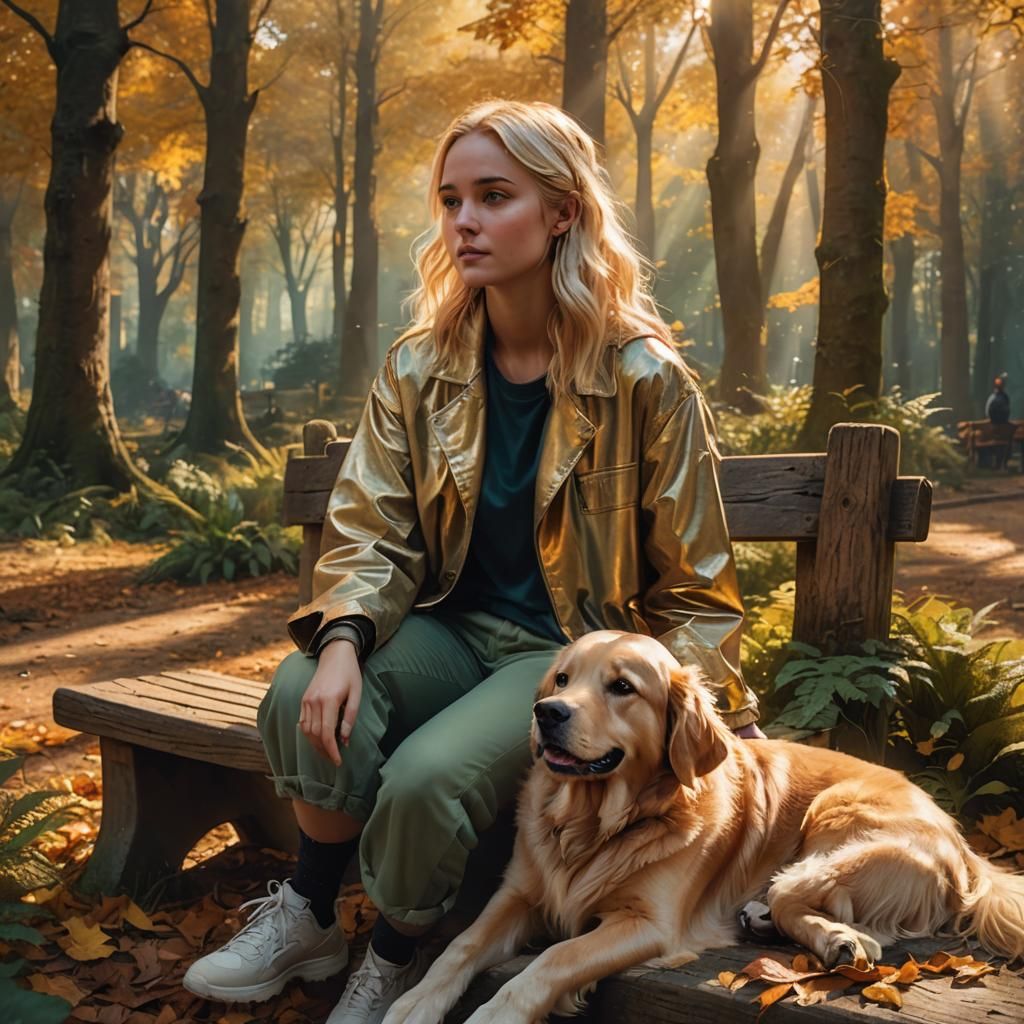 Walk with your dog🐕