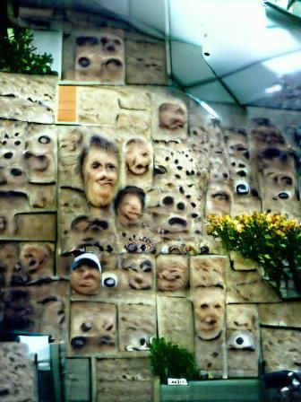 Wall of Faces