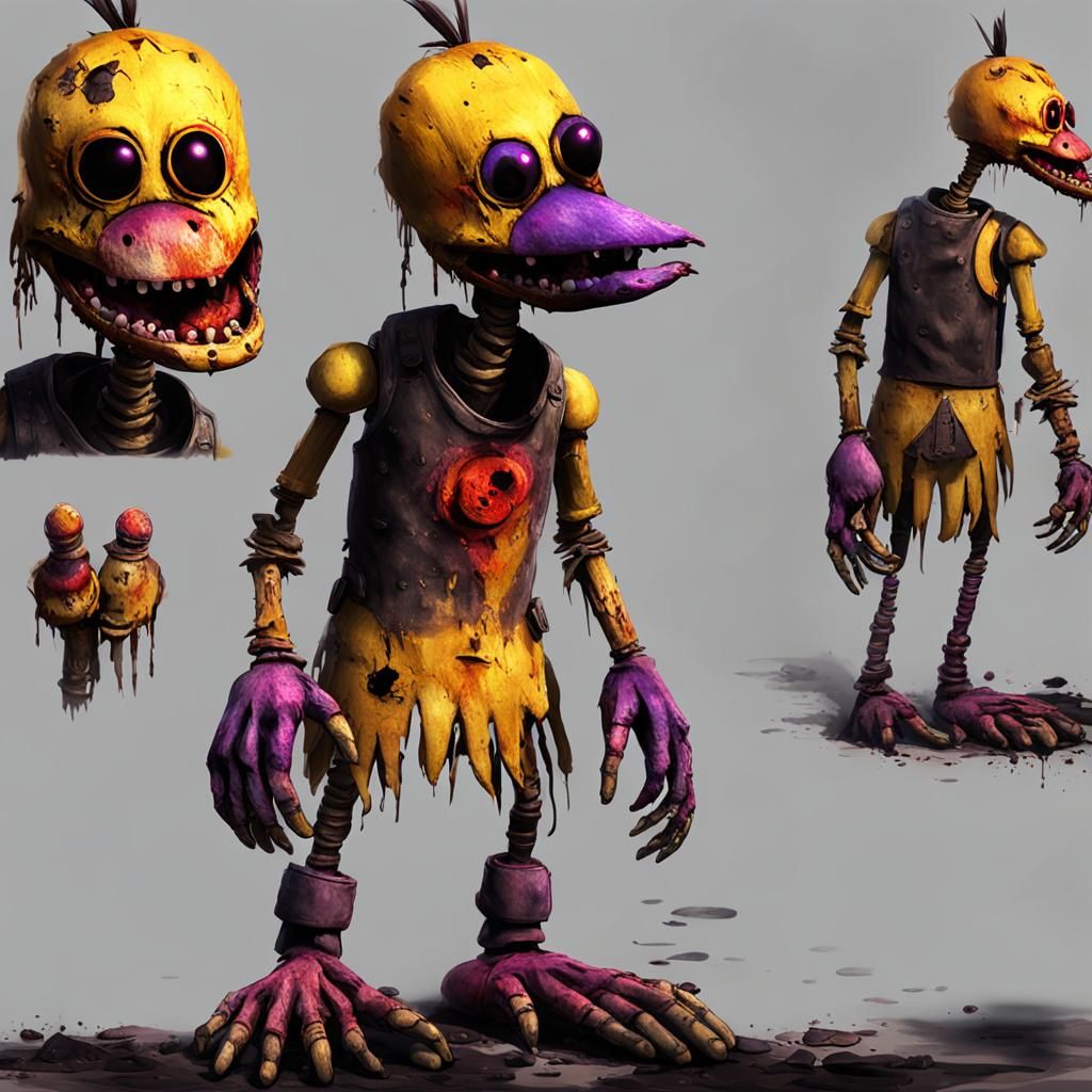 Withered chica