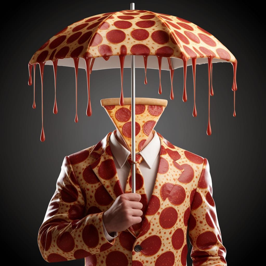 "I'm a Pepperoni Man, Myself"  by @Wrae1981