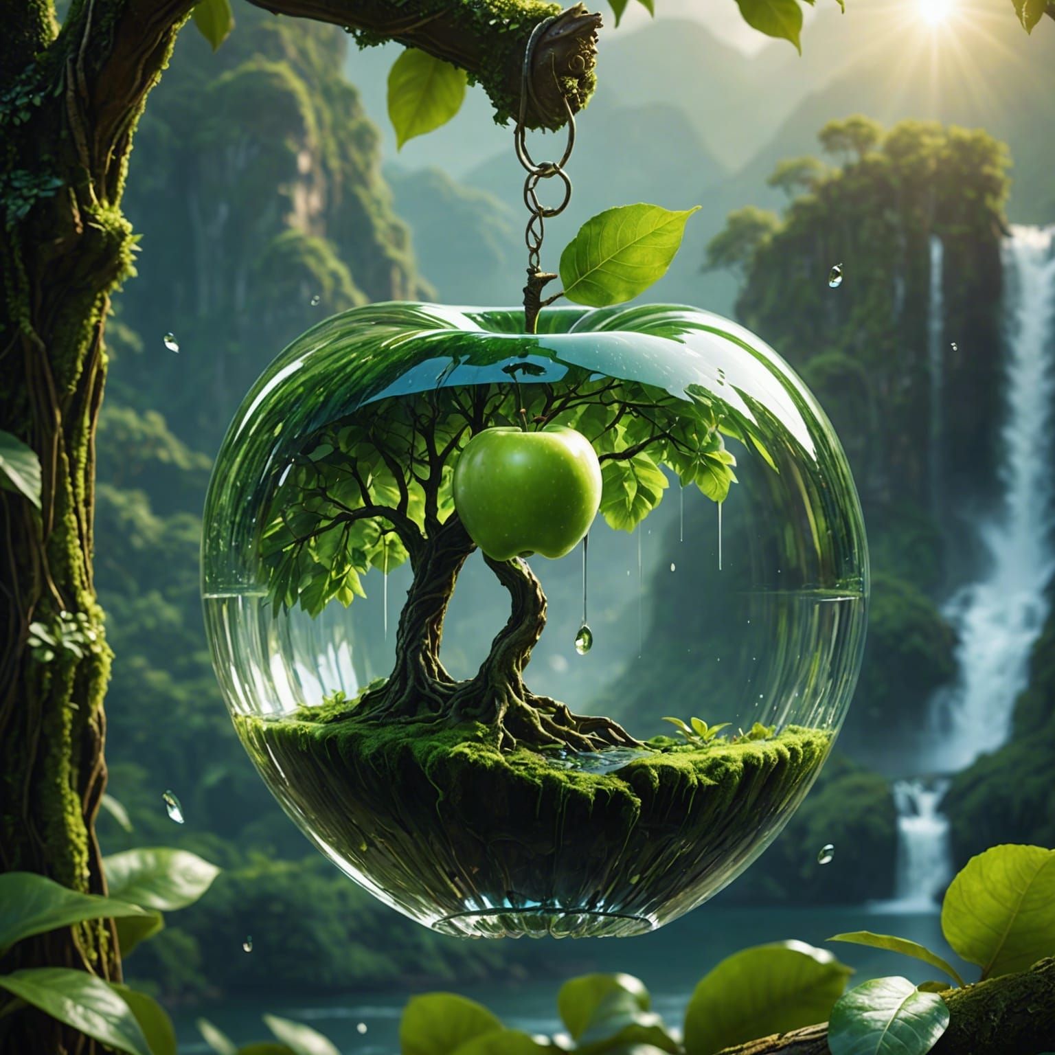 Apple   by @Mountain88