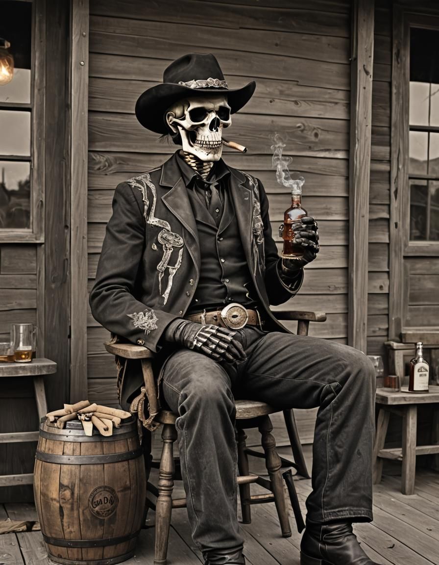 He said smoking and drinking was harmless!