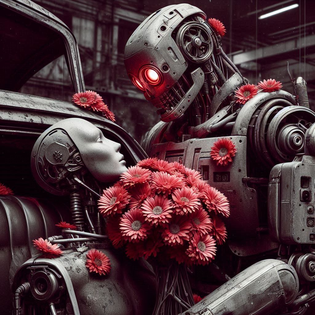 The robot who discovered love 💕