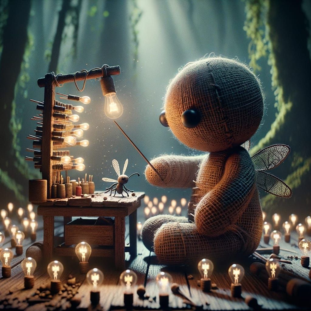 Glow bug repair   by @Plats