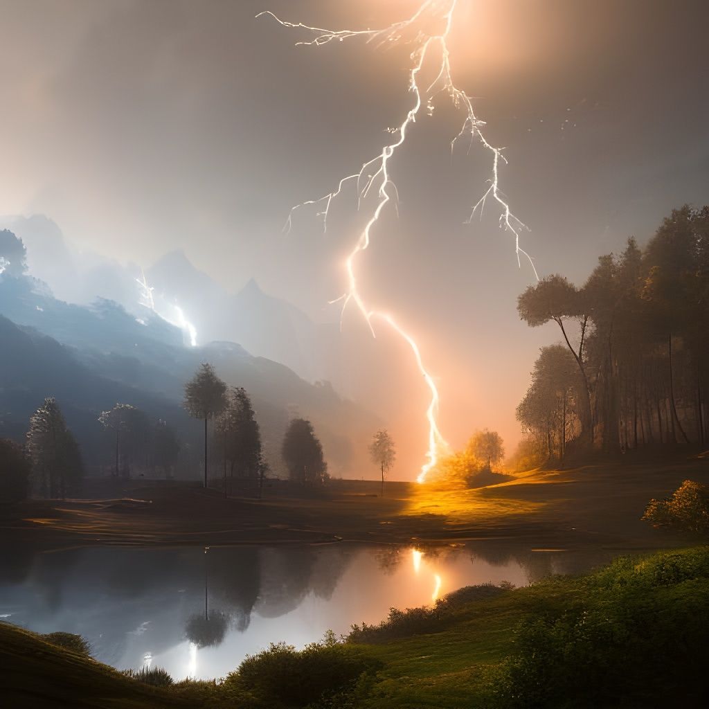 Thunderbolt  by @Legris 