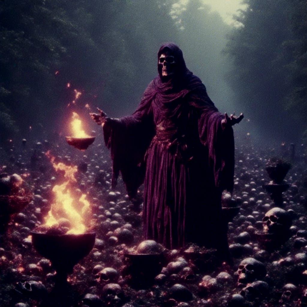 a dark fantasy