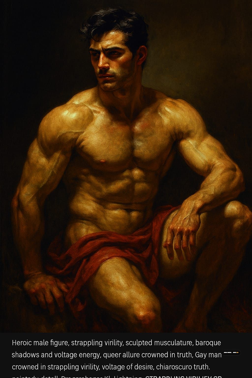 MUCH LOVED STRAPPLING VIRILE MAN