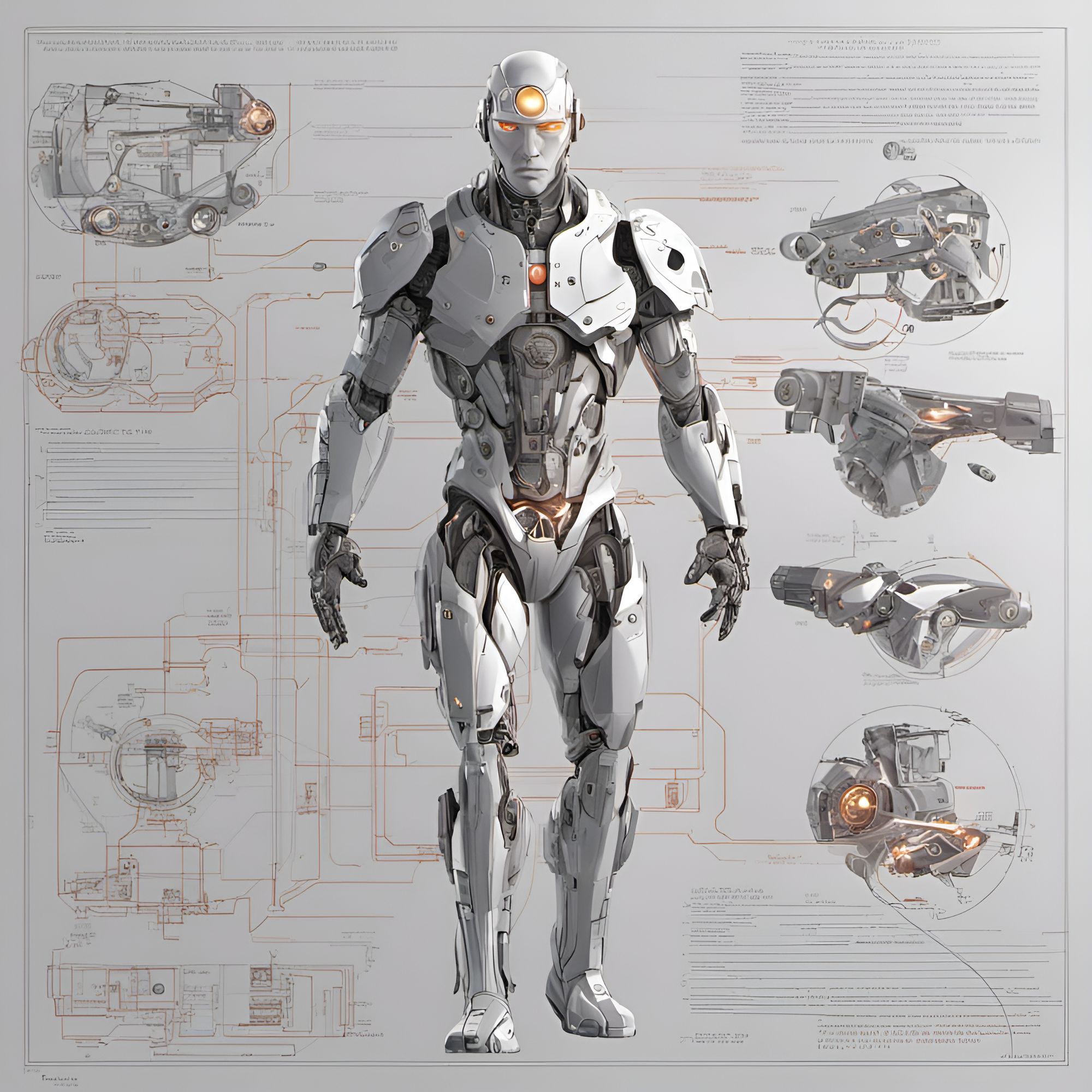 Schematic Series: Anatomy of a Cyborg