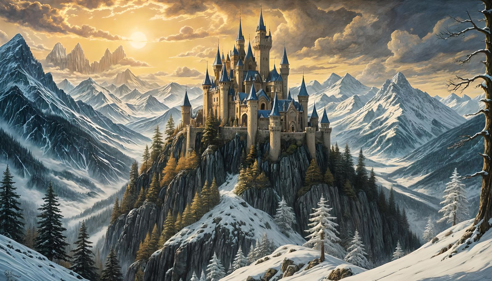 Knight's Lair  by @AeoLus