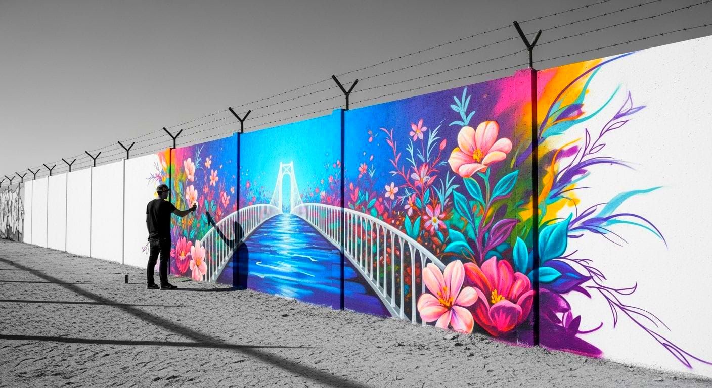 Transforming a Wall Into a Bridge