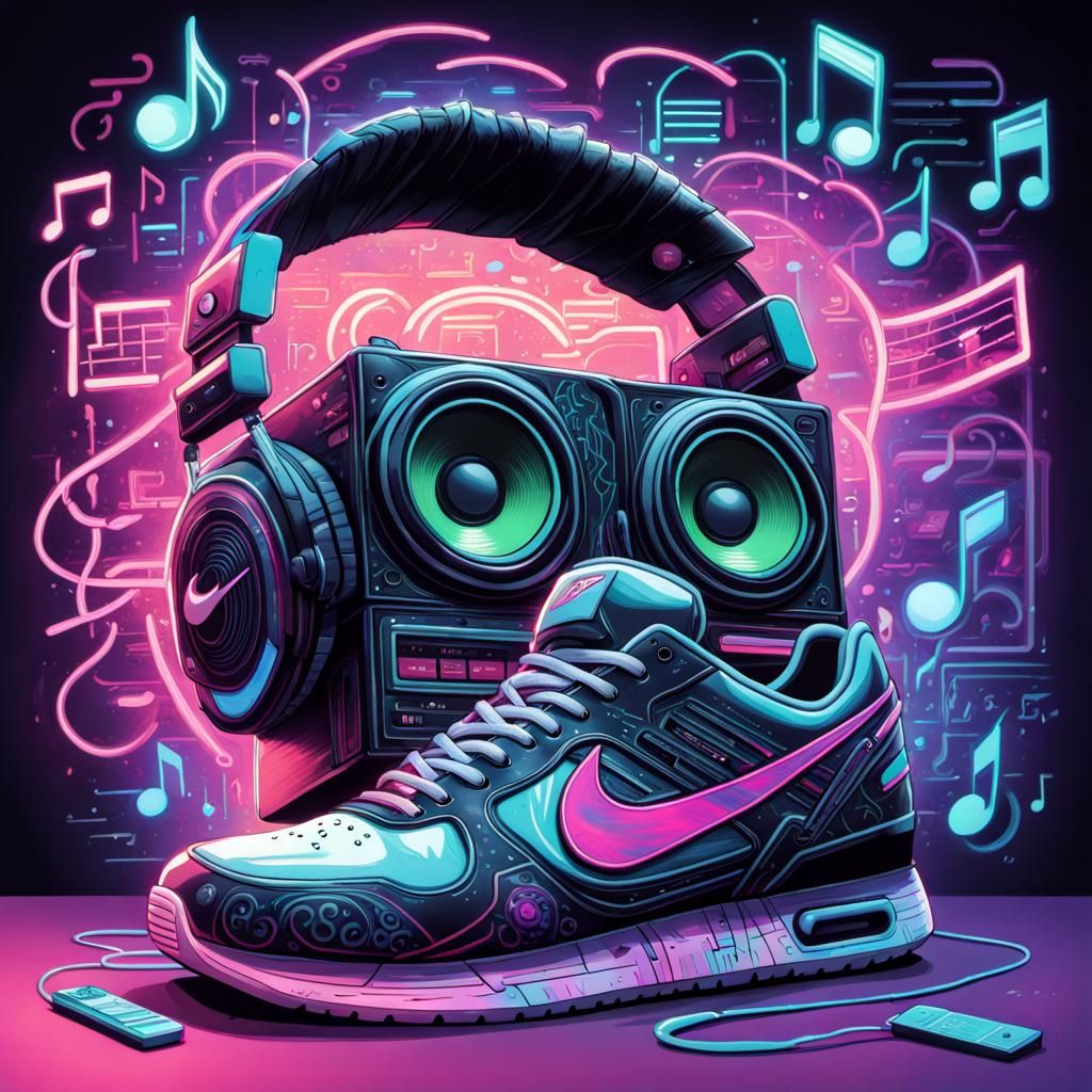 Vaporwave Vibes  by @Shywolf