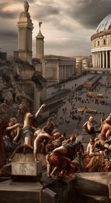 The fall of rome