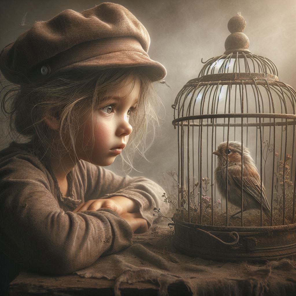 Oh, sweet bird, what are you doing in there? 😊😊👍🌹