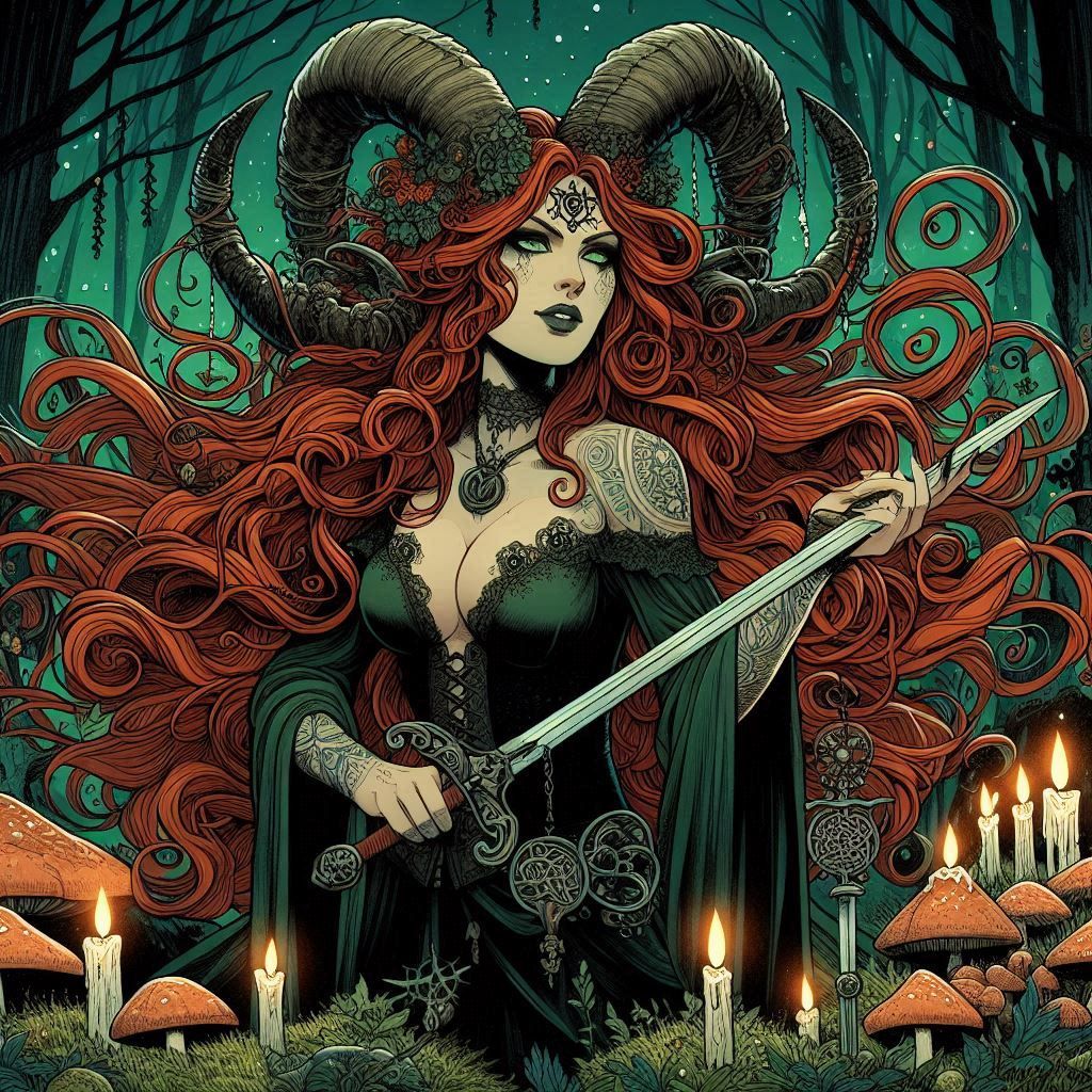 She who resides in the forest