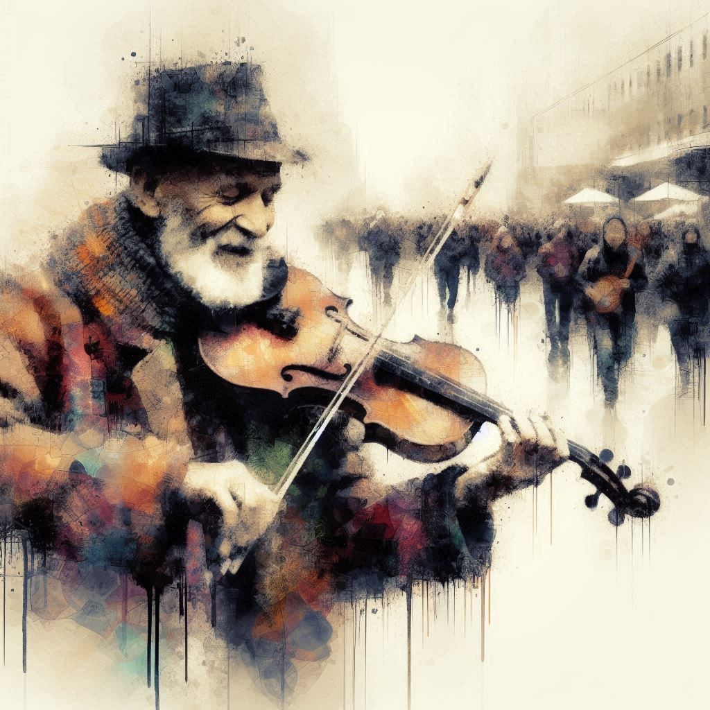 Street musician