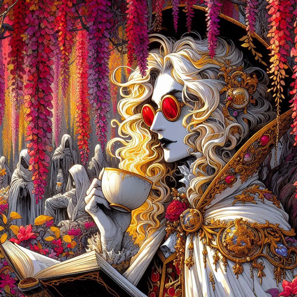 𝕰𝖙𝖊𝖗𝖓𝖆𝖑𝖑𝖞 𝕬𝖗𝖗𝖔𝖌𝖆𝖓𝖙