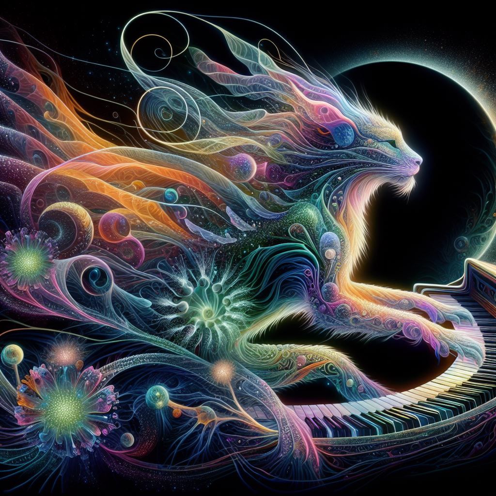 Tiger Piano God Concert....