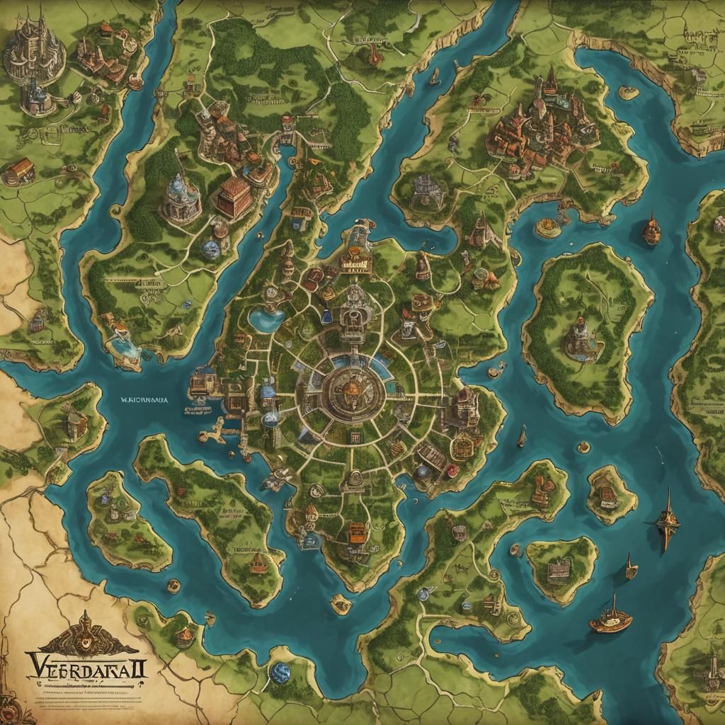 Hail, adventurer, and welcome to the grand Dominion of Verid...