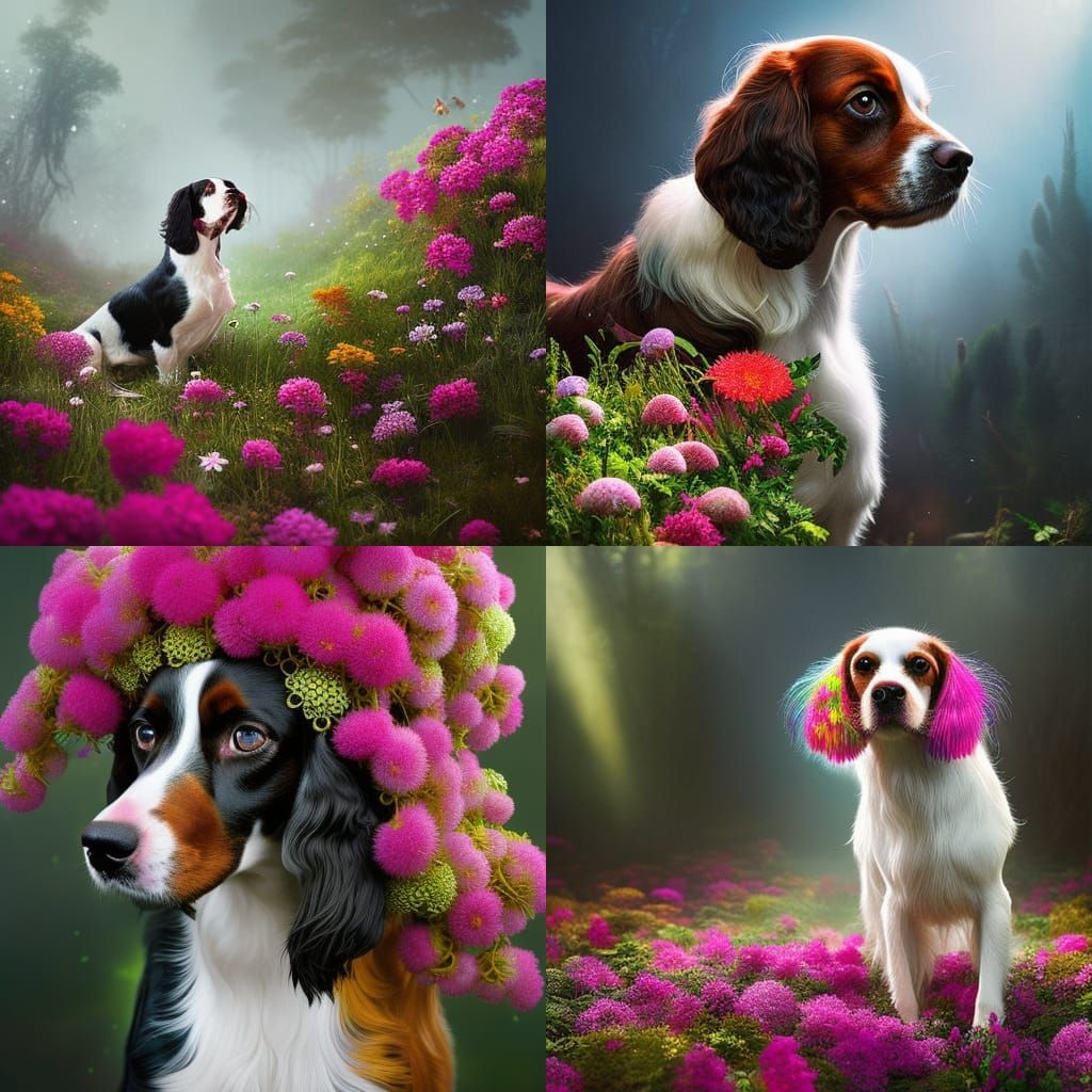 Beautiful pups