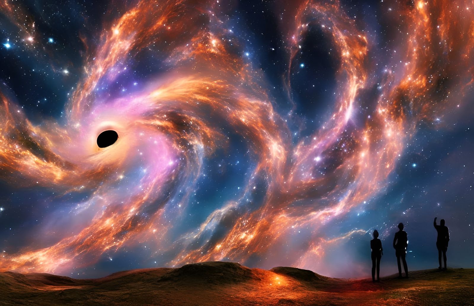 the last Starry Night  by @undefined