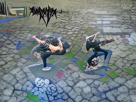 death metal breakdance