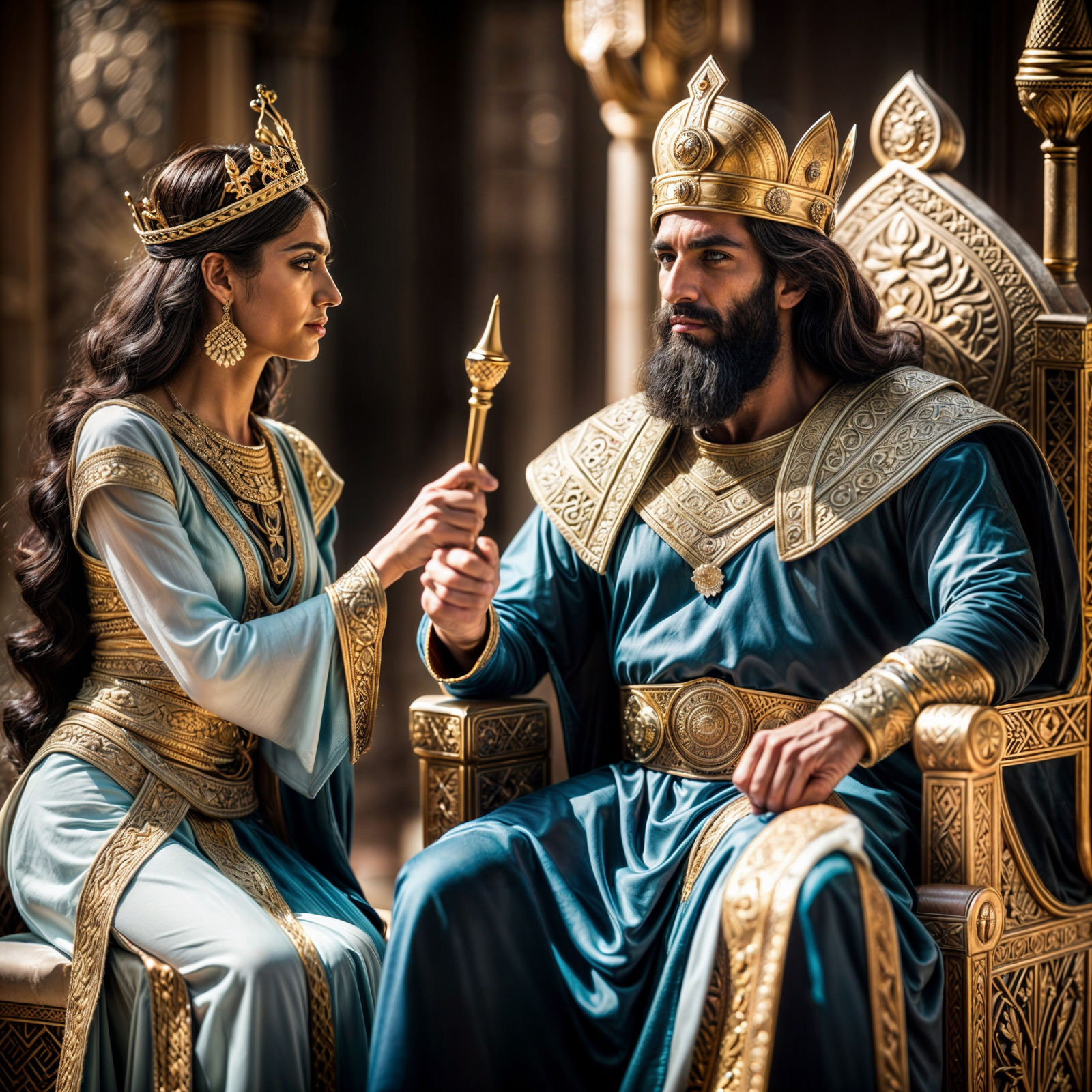 Esther and Xerxes II