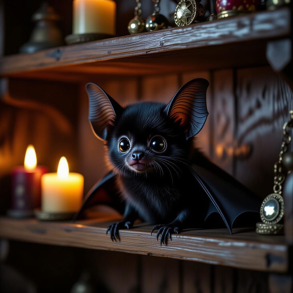 Little Bat  by @Natii