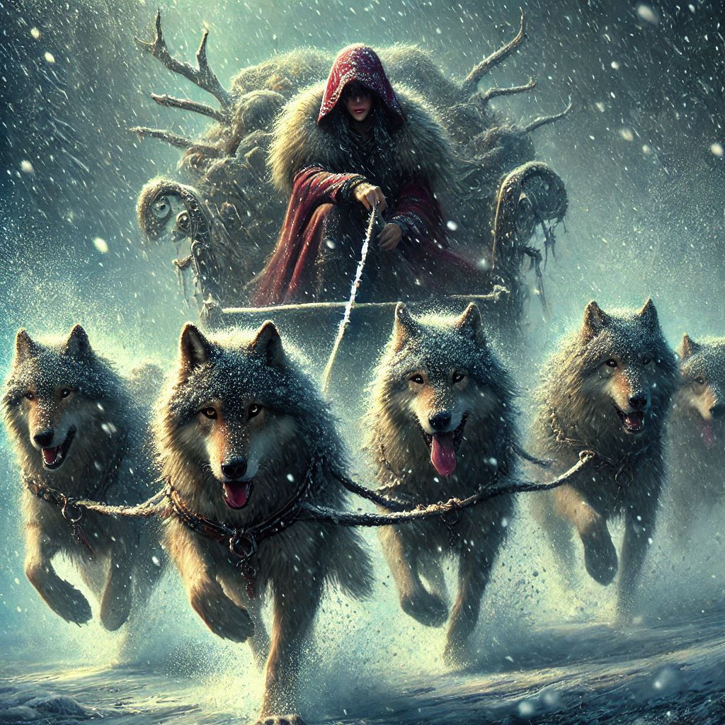 winter is coming  by @Dahut
