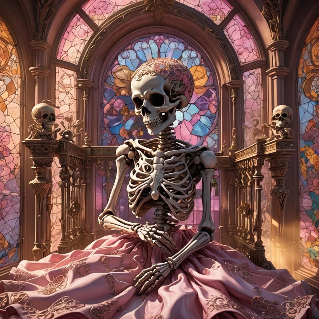 Skeleton Princess!