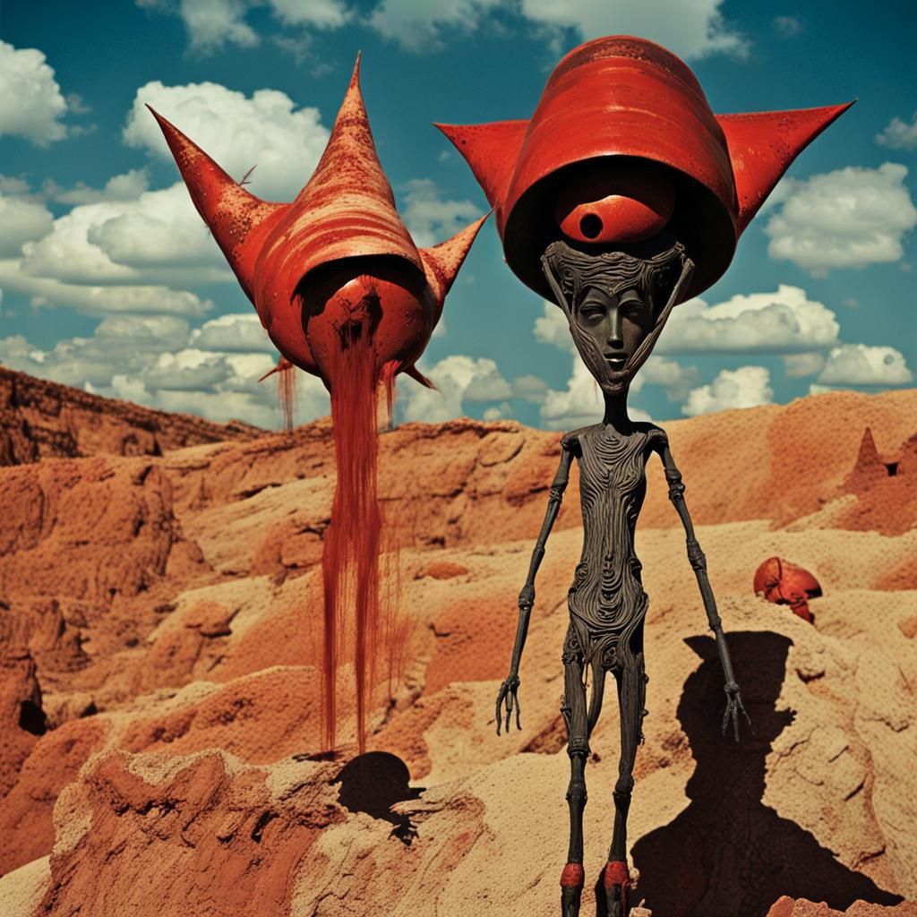 Chaotic Pataphysics: An Esoteric Quantum Painting