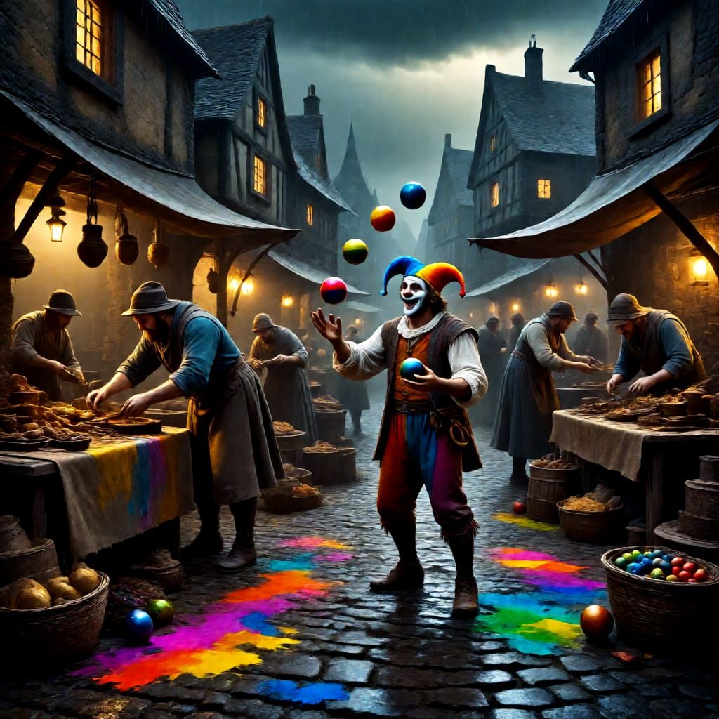 Marketplace Paint Mishap