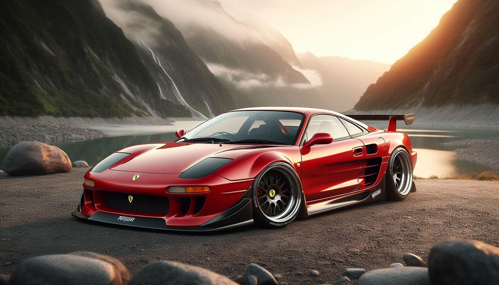 Toyota-Ferrari MR2-F355 Berlinetta