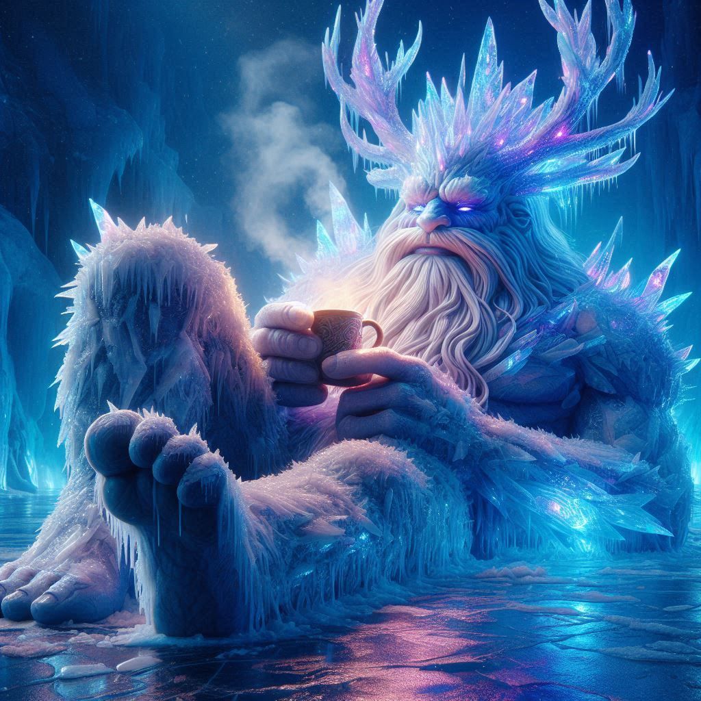 Frost Giant Winding Down