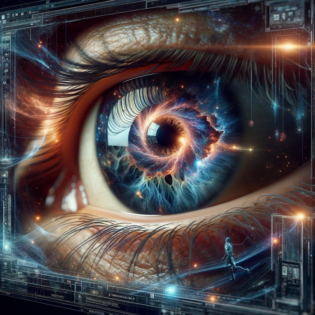 eye of providence   by @SpaceTsunami