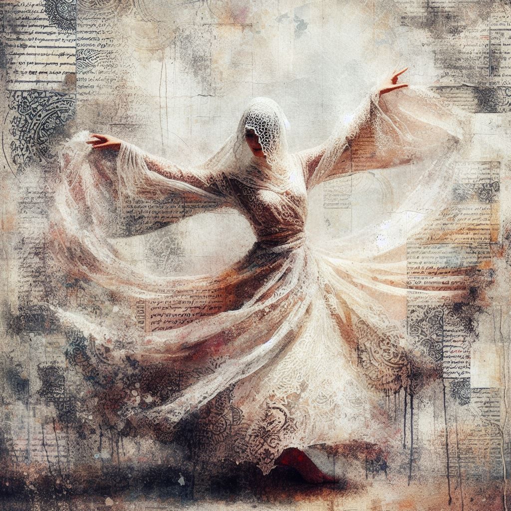 Newspaper Dancer