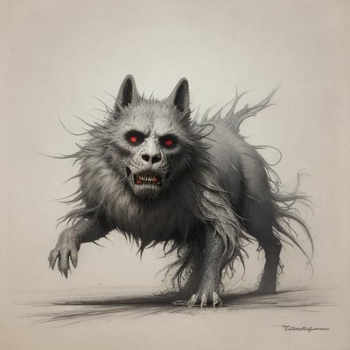 were-foot  by Stephen Gammell