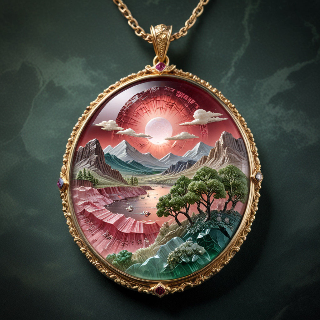 Masterpiece Pendant   by @Mel Marten