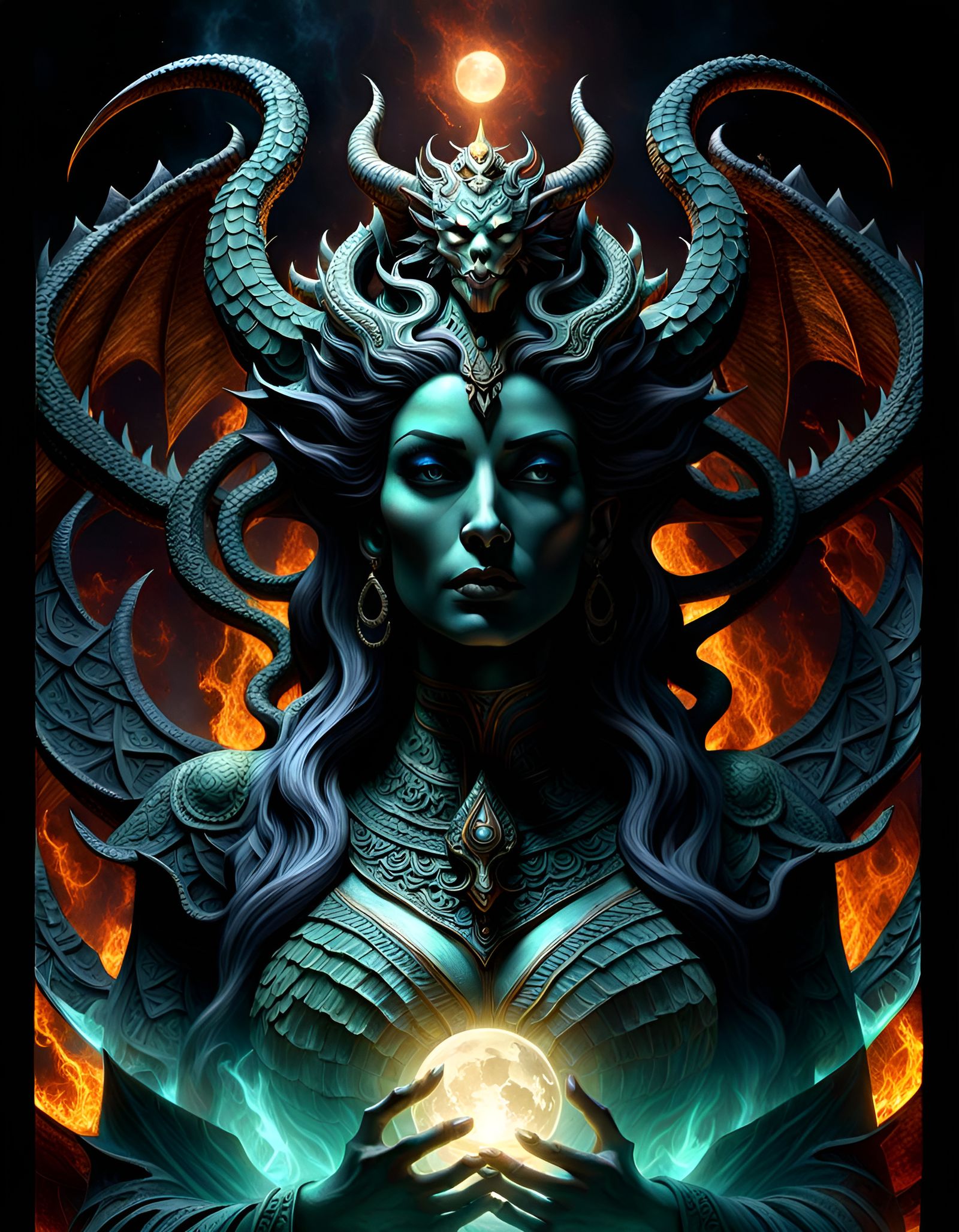 Primordial Mother of All Tiamat