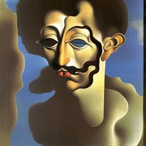 Salvador Dali Mustache AI Generated Artwork NightCafe Creator   Uw0eykNWIvnAyVaurMg6  1  Xgwea 