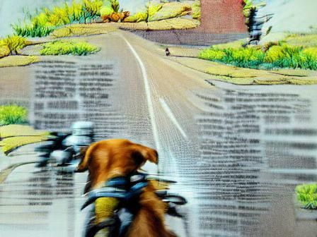 A story about a dog.
