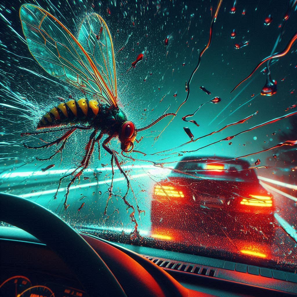 Dash Cam Chronicles : Kamikaze Bugs I I