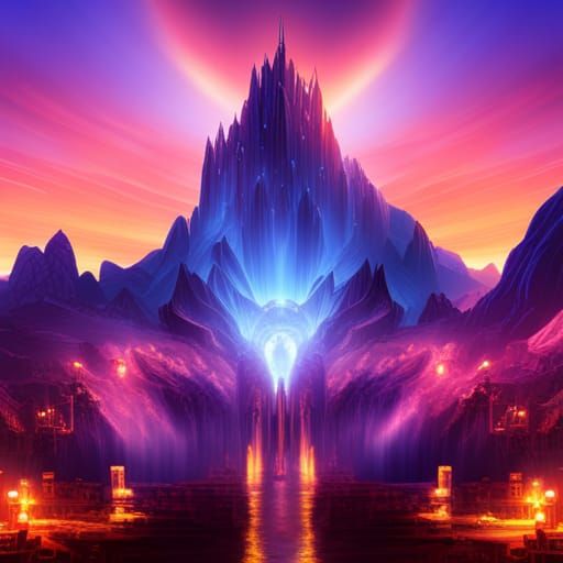 Magic Fantsy music land - AI Generated Artwork - NightCafe Creator