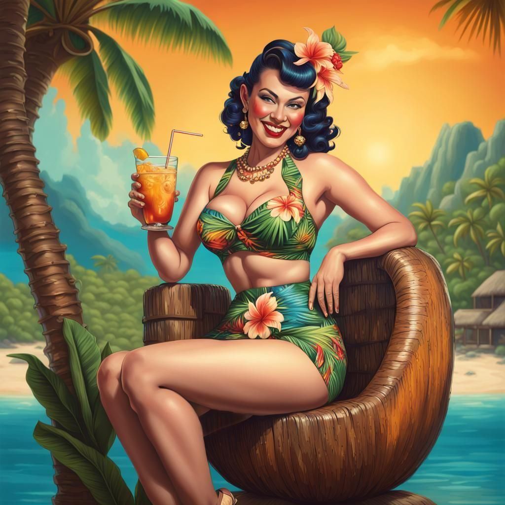 Perfect Pin-Up Paradise