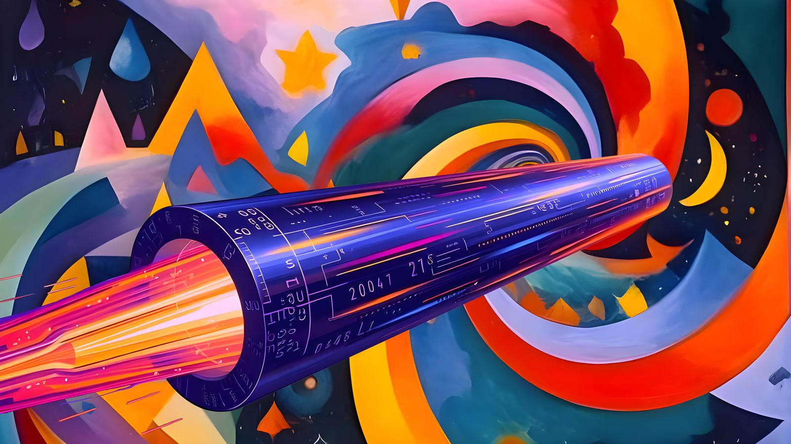 Miró Traverses Kandinsky