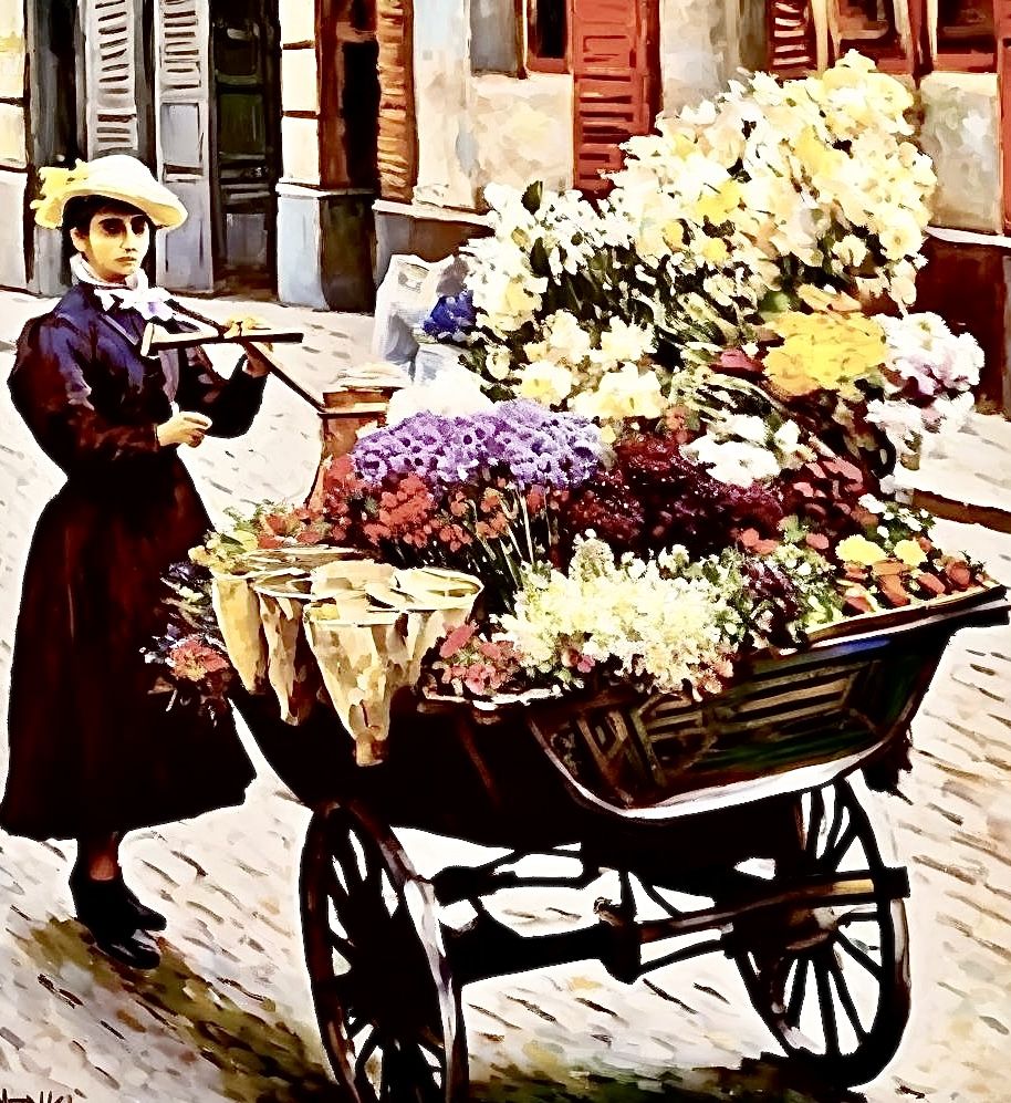 Flower Vendor