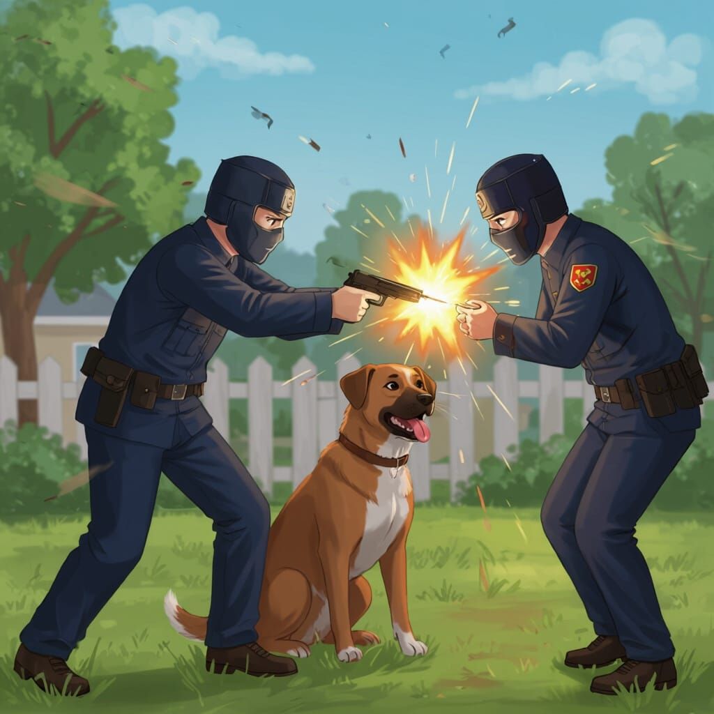 Image Generation Blocked: Violation of Safety Guidelines